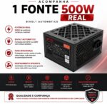 Pc Gamer Amd Ryzen 5 5600GT, Radeon™ Graphics Vega 7, 16gb Ram, Nvme 500gb, Gabinete Rgb 3 fans - Imagem 8