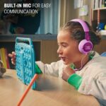 JBL Fones de ouvido auriculares Junior 320 com fio, azul - Imagem 4