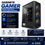 Pc Gamer Amd Ryzen 5 5600GT, Radeon™ Graphics Vega 7, 16gb Ram, Nvme 500gb, Gabinete Rgb 3 fans - Imagem 9