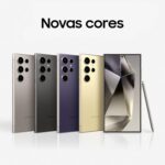 Smartphone Samsung Galaxy S24 Ultra, Galaxy AI, Selfie de 12MP, Tela de 6.8" 1-120Hz, 256GB, 12GB RAM - Titânio Cinza (Seminovo) - Imagem 2