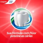 Creme Dental Colgate Tripla Ação Menta Original 90g 6 unidades - Imagem 4