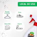 A7, Eliminador de odores, Fungicida, Bactericida & Acaricida, 330 ml, Branco - Imagem 5