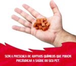 JUST Petiscos Saudáveis Pack com 6 Unidades Sabor Cubos de Pato 55G - Imagem 2