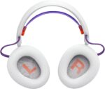 JBL, Fone de Ouvido Bluetooth, Quantum 650, Headset Gamer, Over Ear, Sem Fio, Cancelamento de Ruído - Branco - Imagem 4