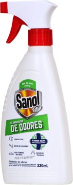 A7, Eliminador de odores, Fungicida, Bactericida & Acaricida, 330 ml, Branco - Imagem 12