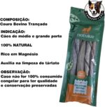 Palitinho Bovino 4un - Mordedor Natural para Cães - Natuka (Unitário) - Imagem 2