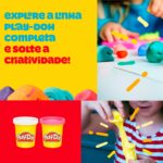 Play-Doh, Massinha de Modelar Infantil, Brincando de Dentista - Conjunto de Brinquedo com Acessórios e 2 Potes - A partir de 3 Anos - Imagem 5
