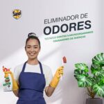 A7, Eliminador de odores, Fungicida, Bactericida & Acaricida, 330 ml, Branco - Imagem 10