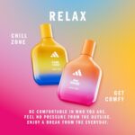ADIDAS VIBES GET COMFY EDP 100ML - Imagem 7