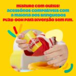Play-Doh, Massinha de Modelar Infantil, Brincando de Dentista - Conjunto de Brinquedo com Acessórios e 2 Potes - A partir de 3 Anos - Imagem 4