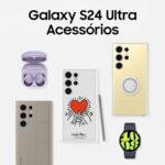 Smartphone Samsung Galaxy S24 Ultra, Galaxy AI, Selfie de 12MP, Tela de 6.8" 1-120Hz, 256GB, 12GB RAM - Titânio Cinza (Seminovo) - Imagem 5
