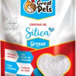 Silica 1,6kg Great Pets para Gatos, 1,6kg