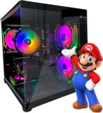 PC GAMER I7 3770, 16GB DDR3, SSD NVME 1TB, GT 730 4GB