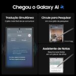 Smartphone Samsung Galaxy S24 Ultra, Galaxy AI, Selfie de 12MP, Tela de 6.8" 1-120Hz, 256GB, 12GB RAM - Titânio Cinza (Seminovo) - Imagem 3