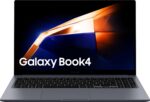 Samsung Galaxy Book4 Intel® Core™ i3-1315U, Windows 11 Home, 8GB, 256GB SSD, UHD Graphics, 15.6'' Full HD LED, 1.55kg*.