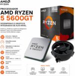 Pc Gamer Amd Ryzen 5 5600GT, Radeon™ Graphics Vega 7, 16gb Ram, Nvme 500gb, Gabinete Rgb 3 fans - Imagem 4