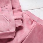 Conjunto de roupas macias e quentes para bebês meninas outono inverno + calça de veludo, 2 peças - Imagem 4