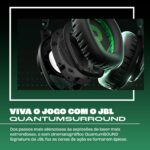 JBL, Headset Gamer, Quantum 360X, Para XBOX, Wireless - Preto - Imagem 3