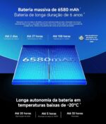 Smartphone Xiaomi Redmi Note 15 Pro 5G 256GB - 8GB Ram Purple (roxo) C/NFC Global | SMARTPHONE - Imagem 4