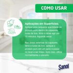 A7, Eliminador de odores, Fungicida, Bactericida & Acaricida, 330 ml, Branco - Imagem 6
