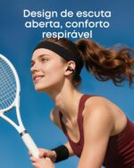 soundcore C50i da Anker, Fone de Ouvido Bluetooth 6.0, Fones de Escuta Aberta, Ultraconforto, Design FlexiClip, Drivers de 12mm Graves Potentes, Chamadas Nítidas IA, 28H de uso, Hi-Res, IP55, Preto - Imagem 2