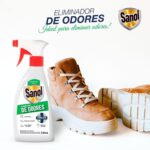 A7, Eliminador de odores, Fungicida, Bactericida & Acaricida, 330 ml, Branco - Imagem 8