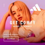 ADIDAS VIBES GET COMFY EDP 100ML - Imagem 6