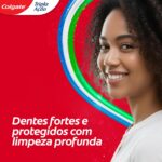 Creme Dental Colgate Tripla Ação Menta Original 90g 6 unidades - Imagem 5