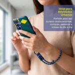Alça Cabo USB-C de Pulso i2GO CBF 30cm Compatibilidade Universal - Imagem 5