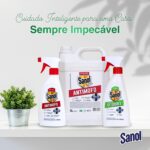 A7, Eliminador de odores, Fungicida, Bactericida & Acaricida, 330 ml, Branco - Imagem 7