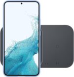 CARREGADOR SEM FIO RAPIDO PRETO 15W SAMSUNG DUO PAD - Imagem 6