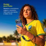 Alça Cabo USB-C de Pulso i2GO CBF 30cm Compatibilidade Universal - Imagem 3