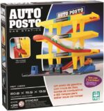 Brinquedo - Auto Posto, Nig, Multicor - Imagem 2