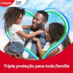 Creme Dental Colgate Tripla Ação Menta Original 90g 6 unidades - Imagem 12