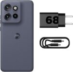 Smartphone Motorola Edge 60 Neo 5G - 512GB 24GB (12GB RAM + 12GB Ram Boost) 50MP Sony Camera Moto AI e tela 1.5K Super HD - Cinza - Imagem 4
